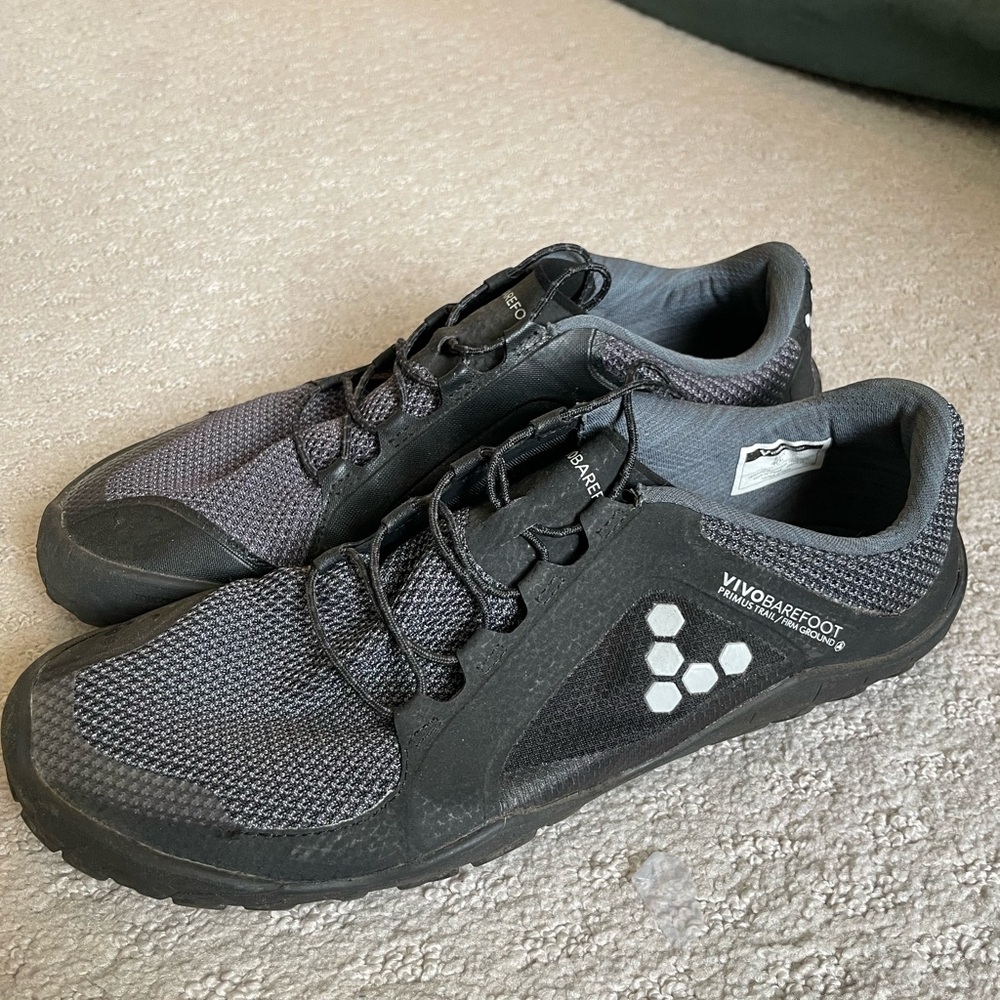 Vivobarefoot trail shoes, size 40L